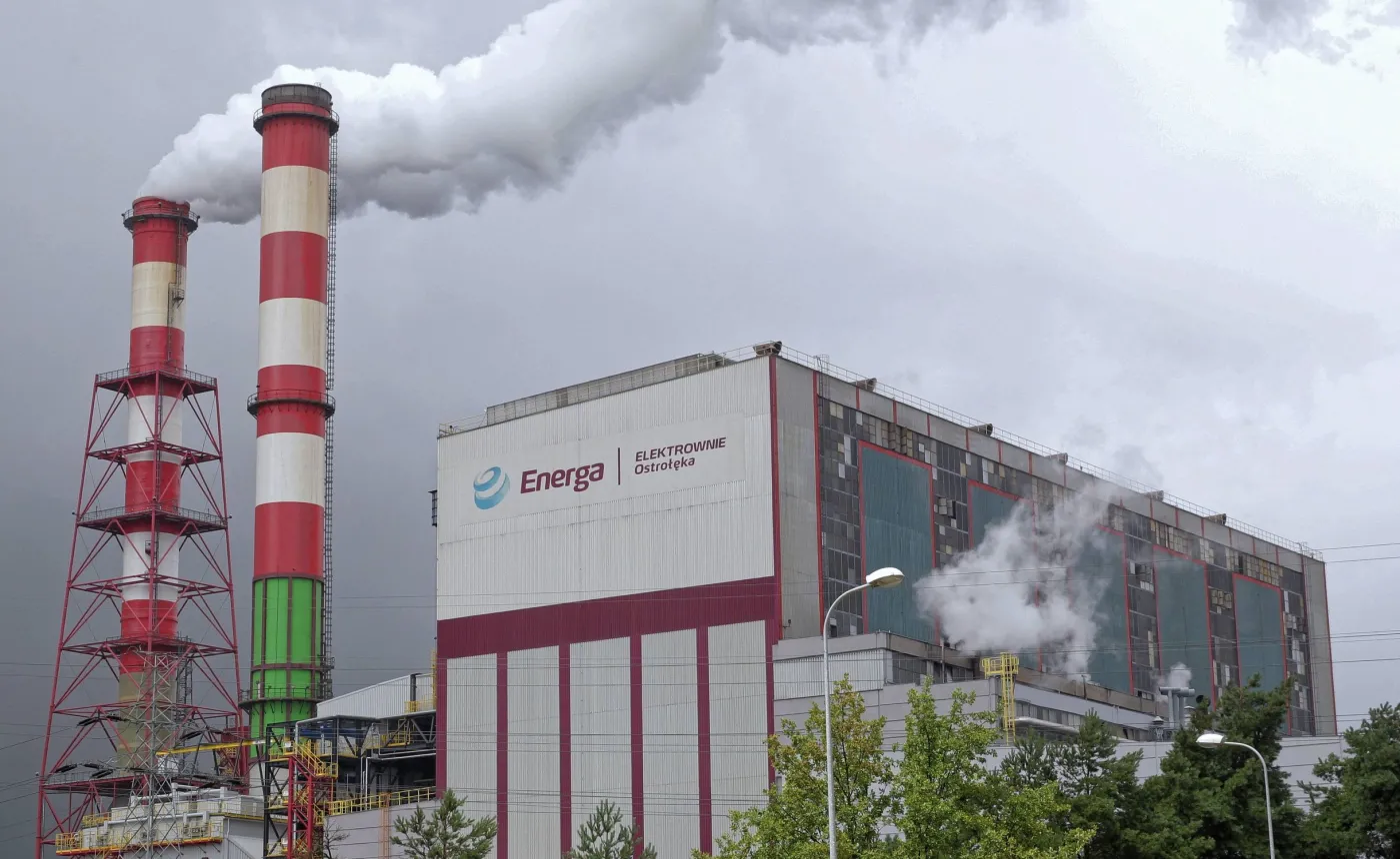 Elektrownia Ostrołęka grupy Energa S.A. Blok energetyczny,