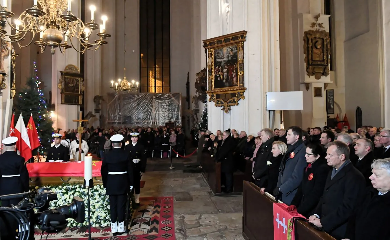 Bazylika Mariacka, msza w intencji Pawła Adamowicza