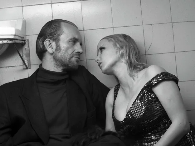 Tomasz Kot i Joanna Kulig w filmie "Zimna wojna"