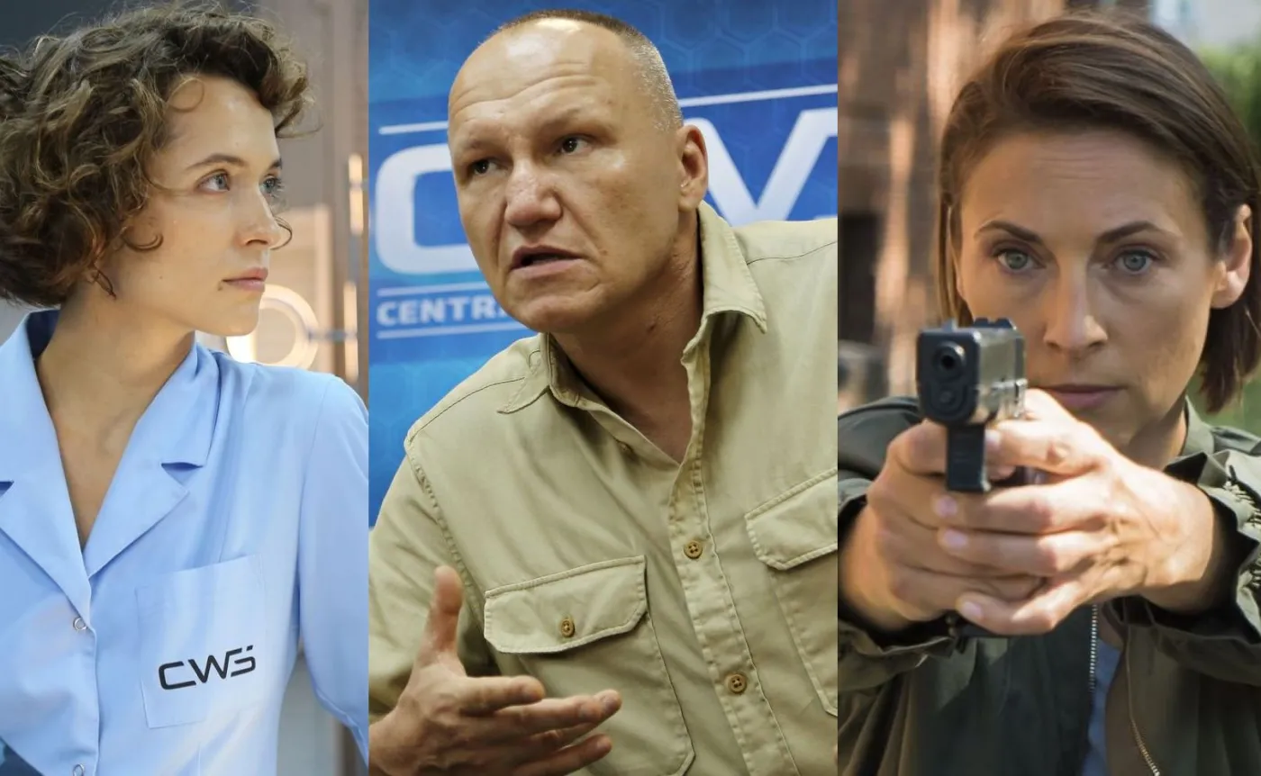 Kryminalne zagadki w serialu Polsatu "Ślad". Poznaj bohaterów nowej produkcji