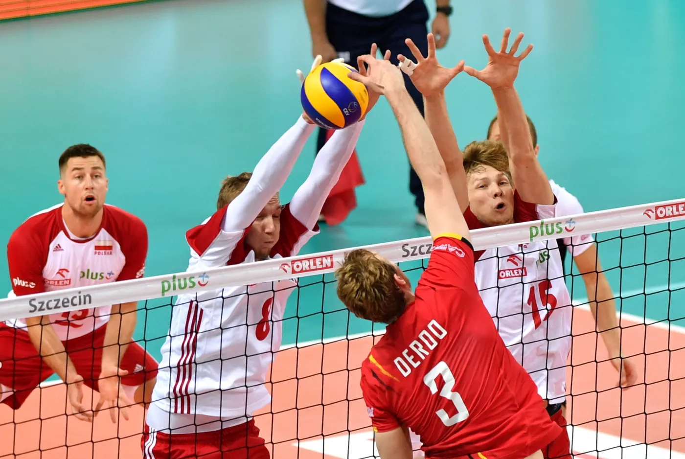 Damian Schluz (L) i Jakub Kochanowski (P)