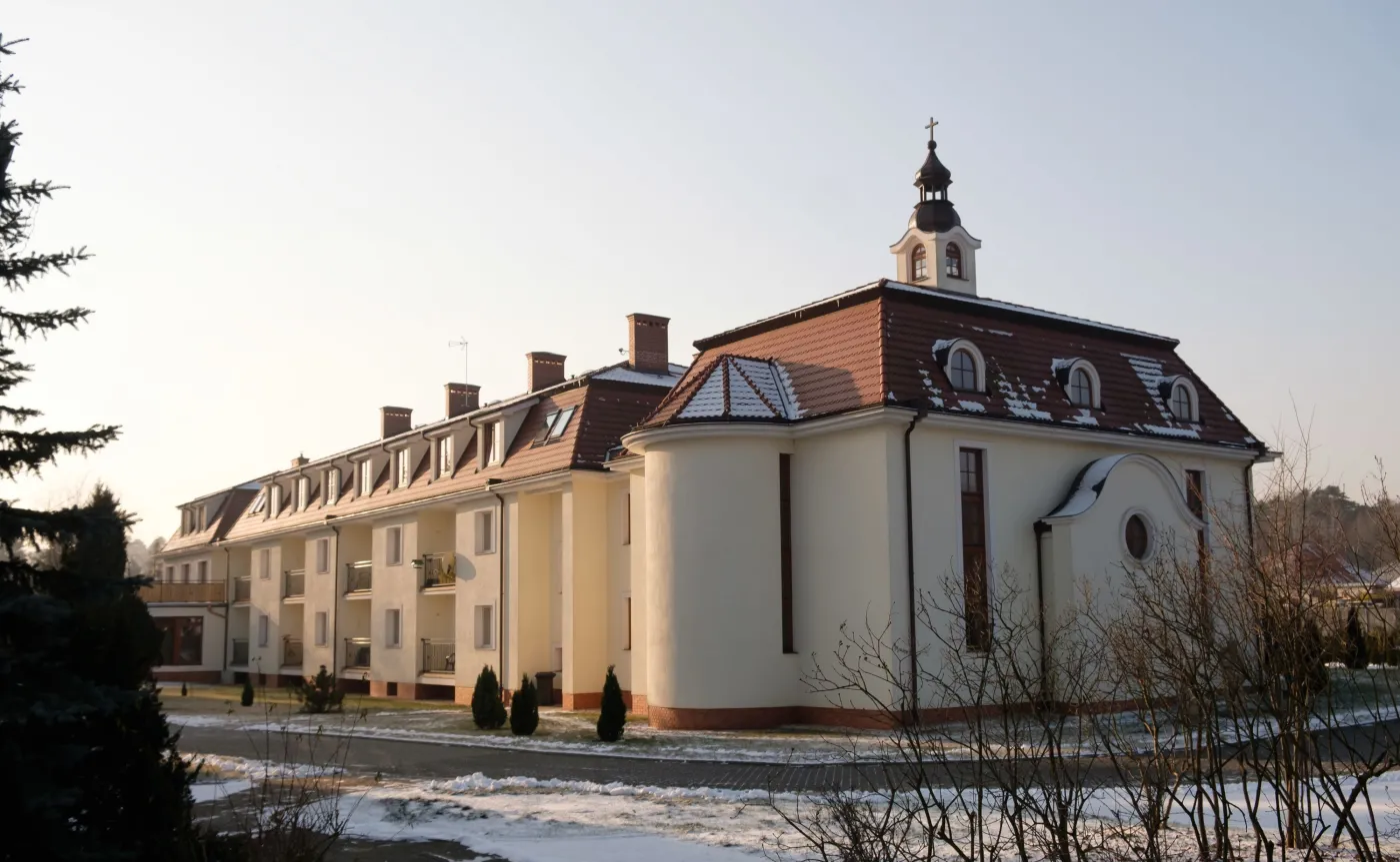 Siedziba Towarzystwa Chrystusowego dla Polonii Zagranicznej w Puszczykowie