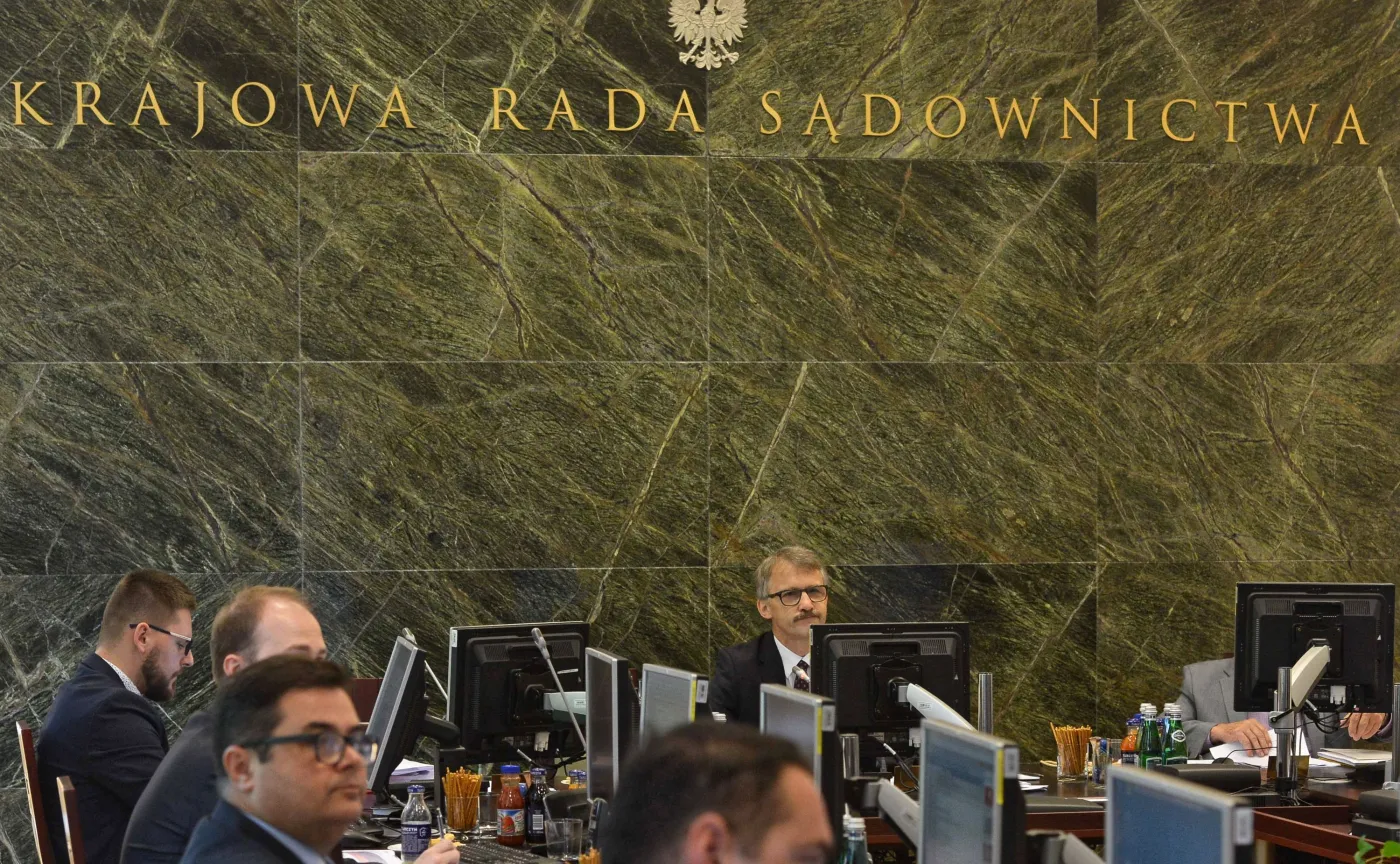 Sędzia złożył wniosek o wystąpienie Rady z ENCJ. Szef KRS: Uważam, że byłby to krok w złym kierunku