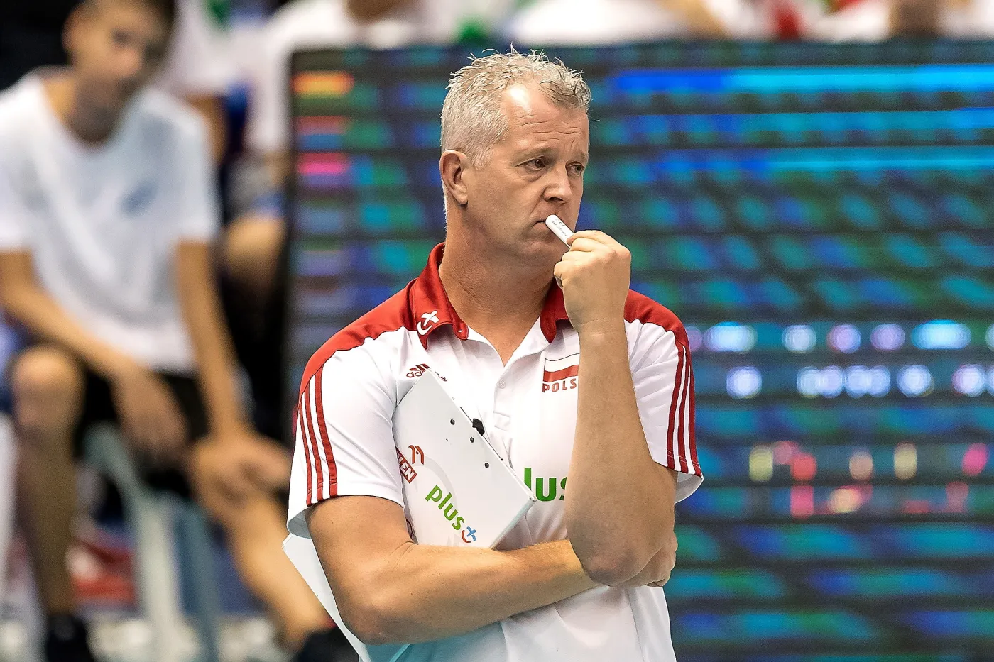 Trener reprezentacji Polski Vital Heynen