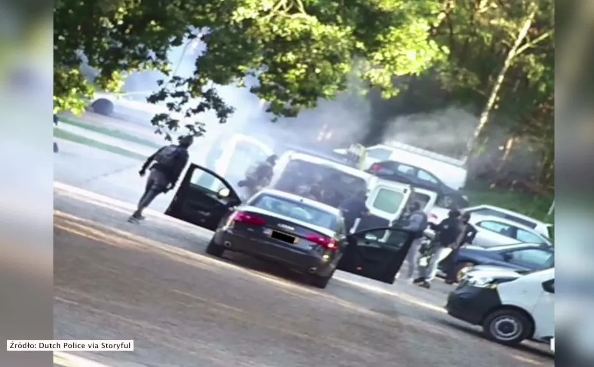 Akcja holenderskiej policji przeciw terrorystom
