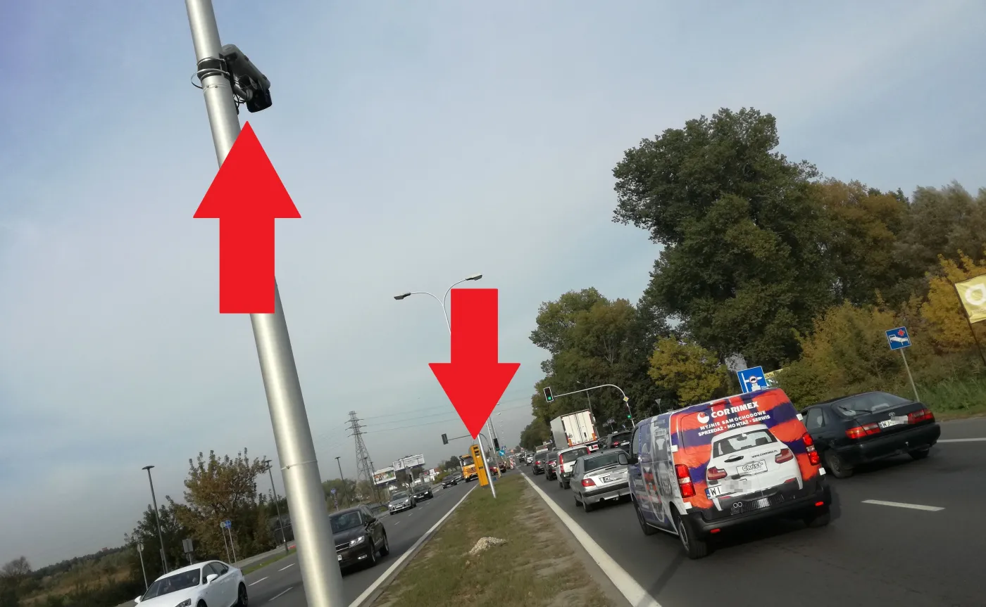 Nowe sidła do łowienia kierowców już na drodze. To pierwsze takie rozwiązanie w Polsce