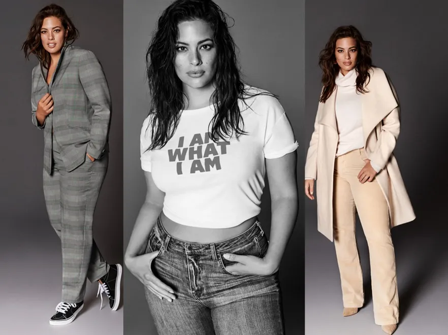 Ashley Graham w kampanii kolekcji Violeta by Mango