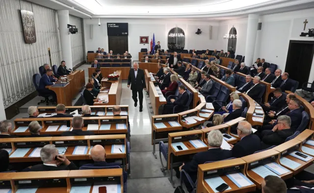 Senat nie powołał Dudzińskiej na stanowisko RPD. Polecenie przyszło z Nowogrodzkiej