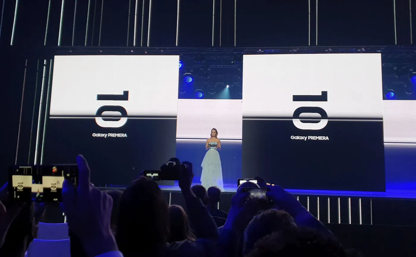 Zdjęcie wykonane Samsungiem Galaxy S10+