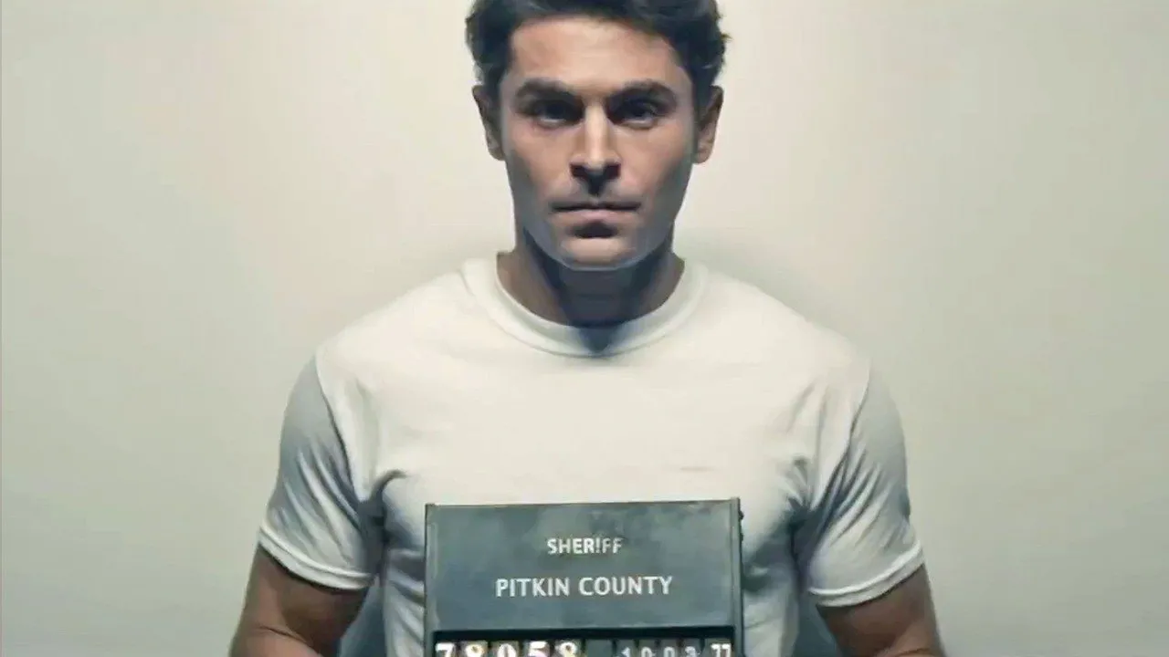 Zach Efron w filmie "Podły, okrutny, zły"