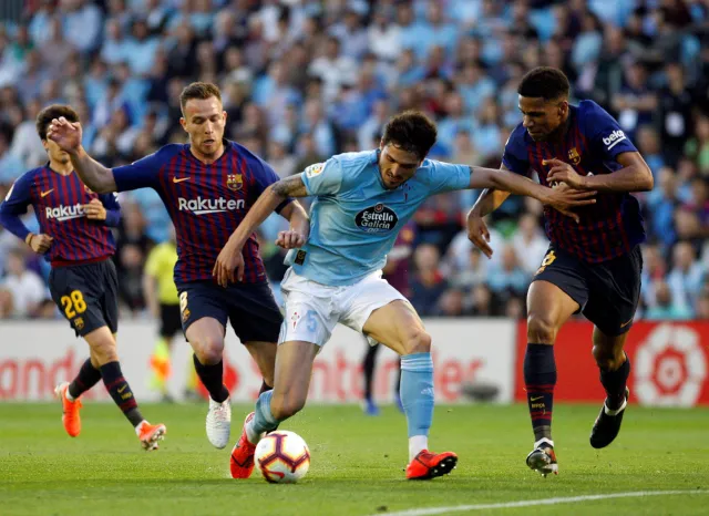 Barcelona oszczędzała siły na rewanż z Liverpoolem. Zagrała w rezerwowym składzie i przegrała