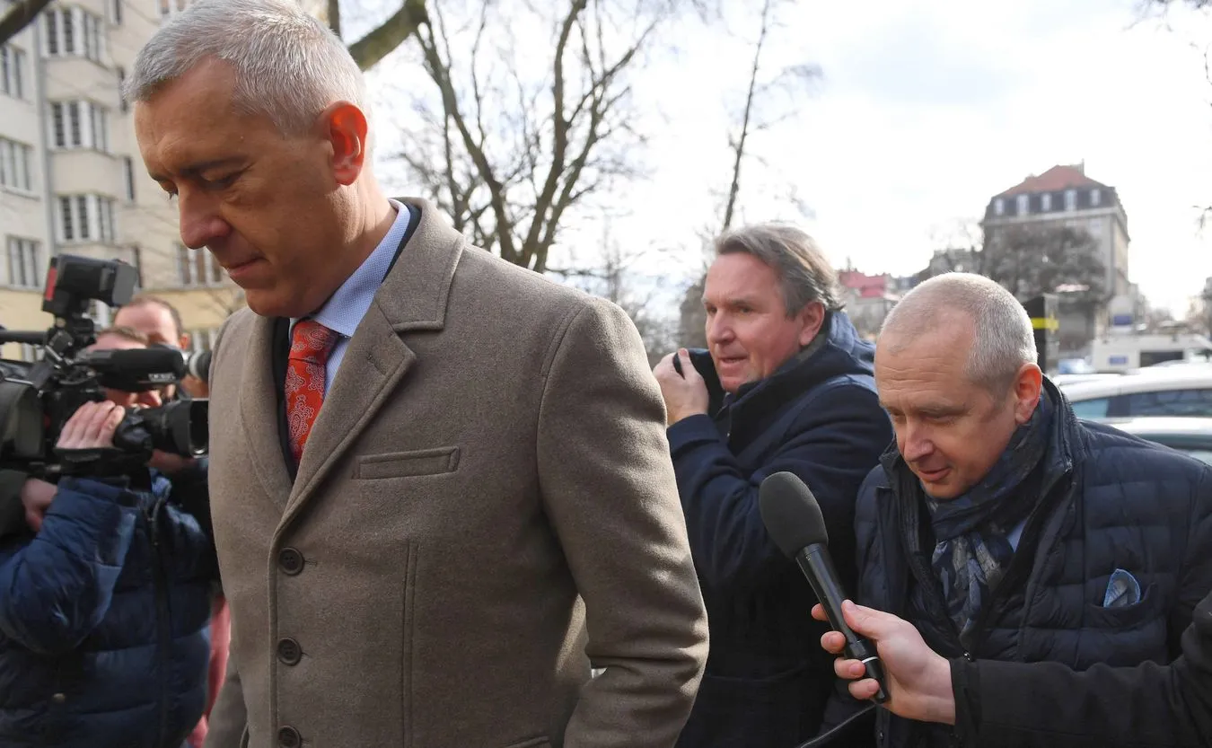 Roman Giertych, Gerald Birgfellner i Jacek Dubois 