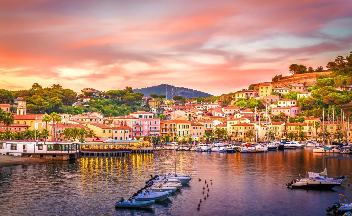 "Elba no rain". Pobyt na wyspie za darmo, jeśli urlop w maju zepsuje deszcz