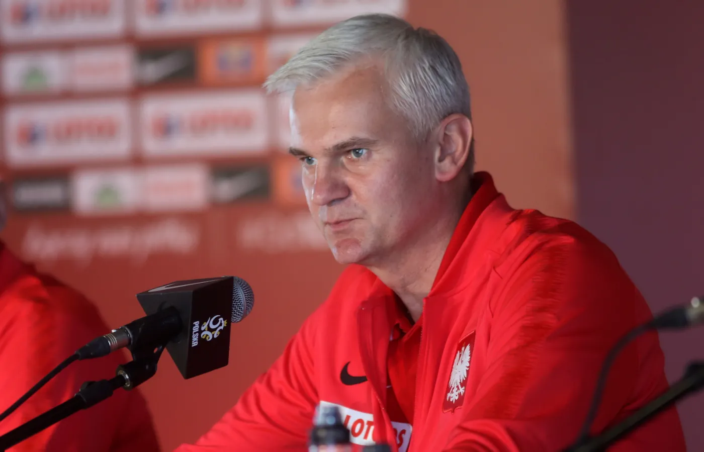 Trener młodzieżowej reprezentacji Polski Jacek Magiera