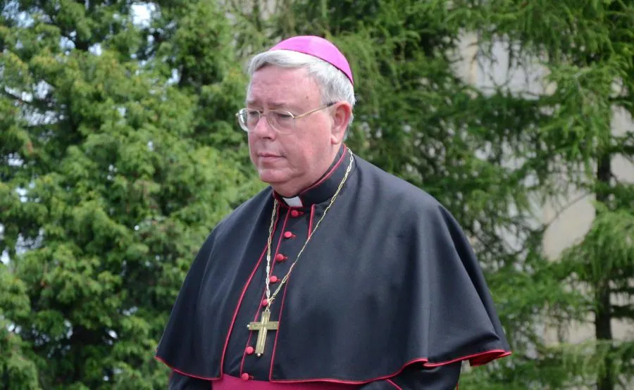 Arcybiskup Luksemburga Jean-Claude Hollerich