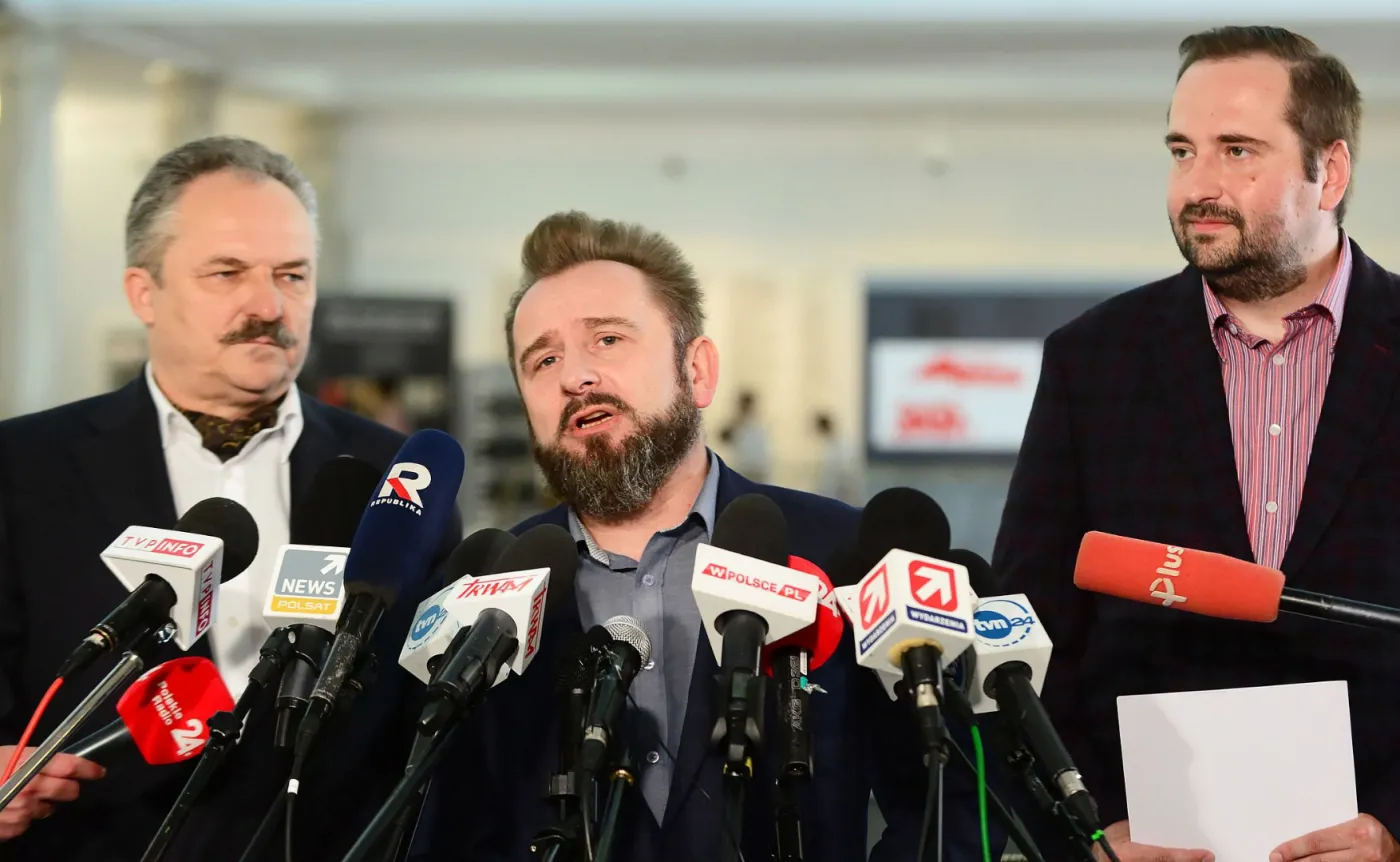 Marek Jakubiak, Piotr Liroy-Marzec, Maciej Maciejowski
