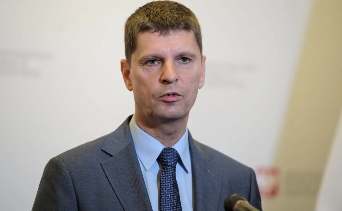 Minister edukacji narodowej Dariusz Piontkowski