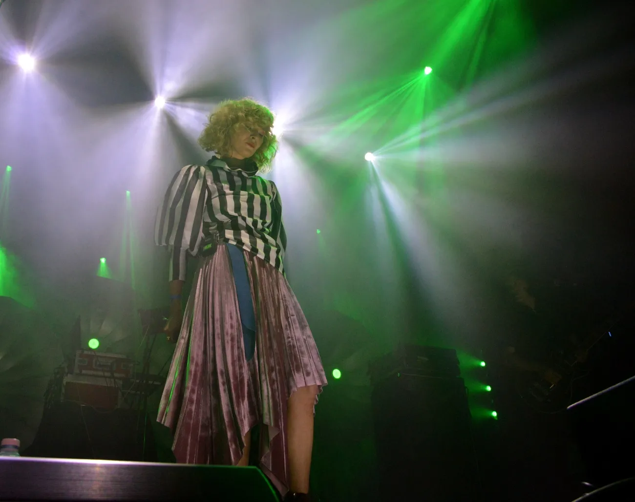 Mela Koteluk podczas Orange Warsaw Festival. 2 czerwca 2018 