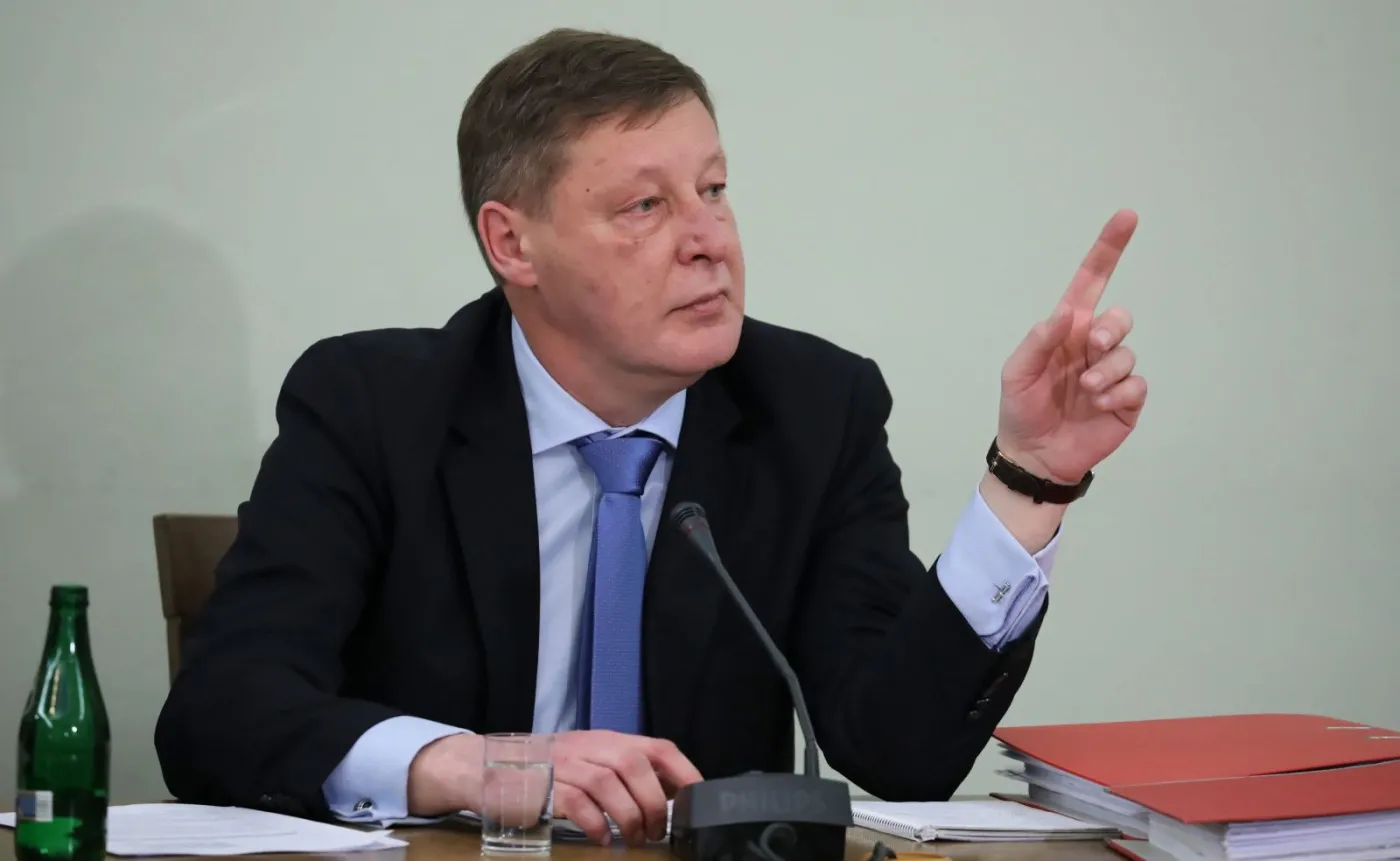 Parafianowicz przed komisją ds. VAT: Przez wiele lat tworzono fikcję i nagle zrobiła się zaległość w miliardach