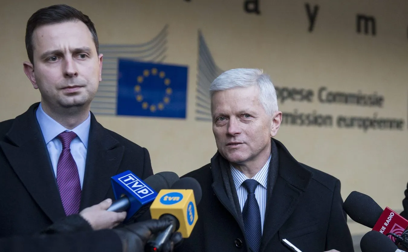 Władysław Kosiniak-Kamysz i Andrzej Grzyb 