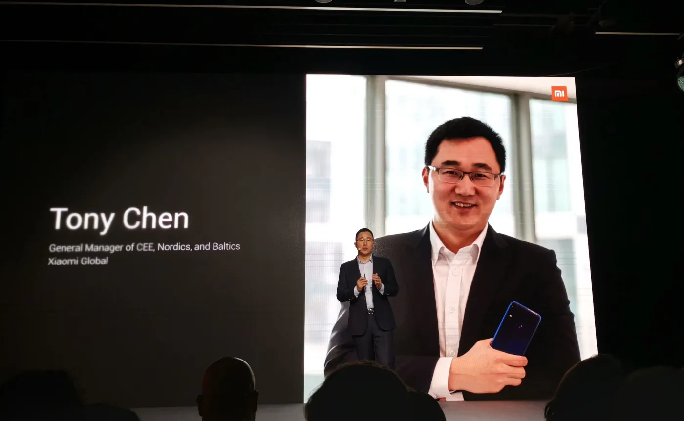 Tony Chen, General Manager na region CEE & Nordic & Baltic