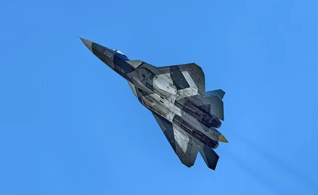 Niesamowity cios Ukraińców. Zniszczyli najnowszy rosyjski myśliwiec