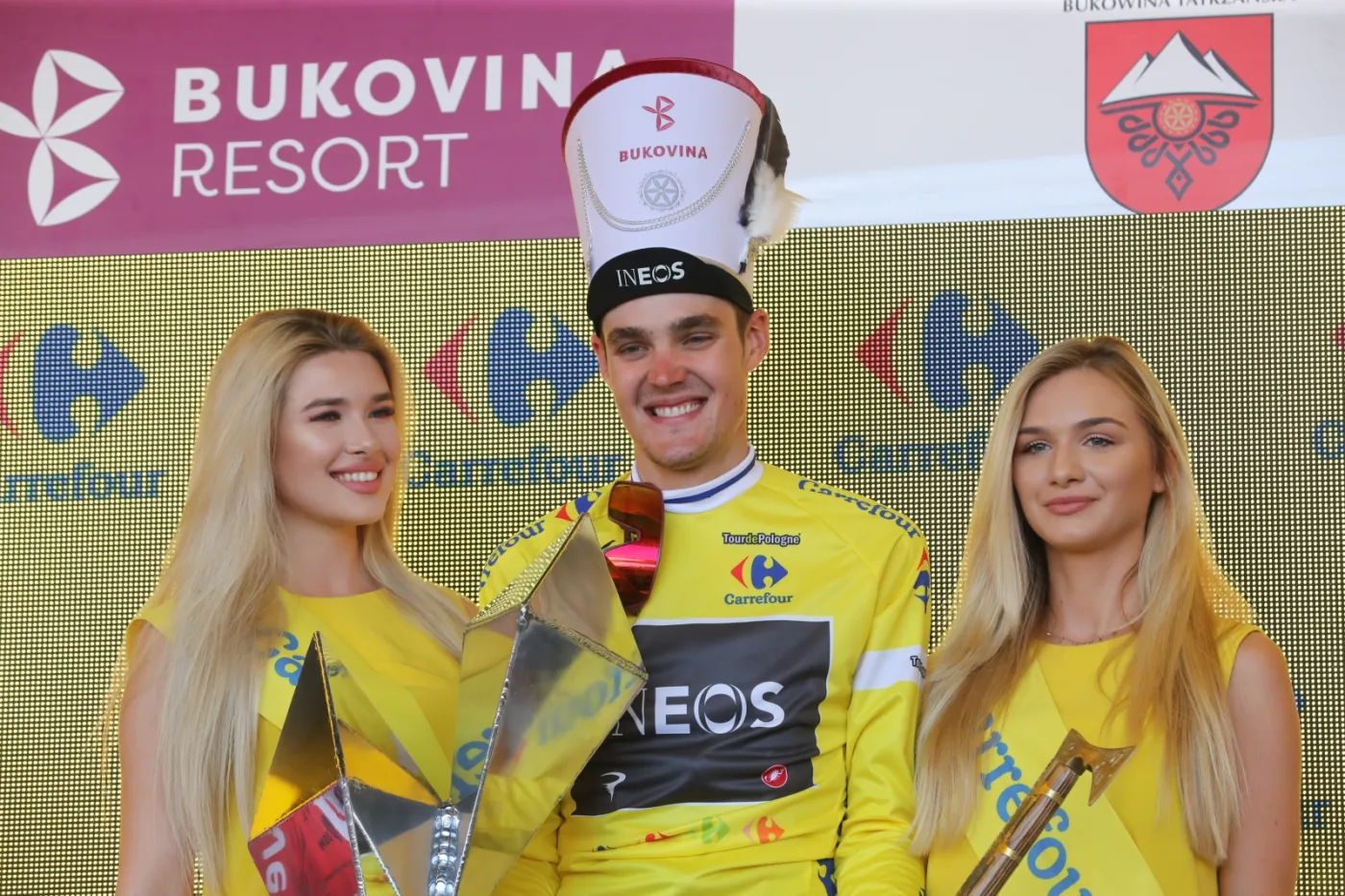 Paweł Siwakow z grupy Ineos wygrał 76. Tour de Pologne