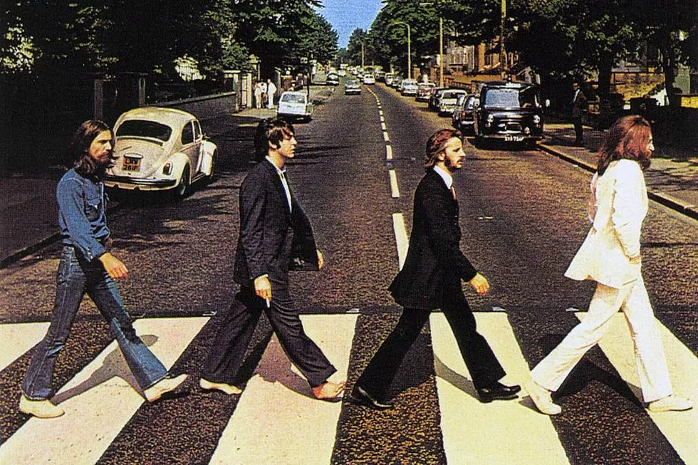 Kultowa fotografia z okładki "Abbey Road" 
