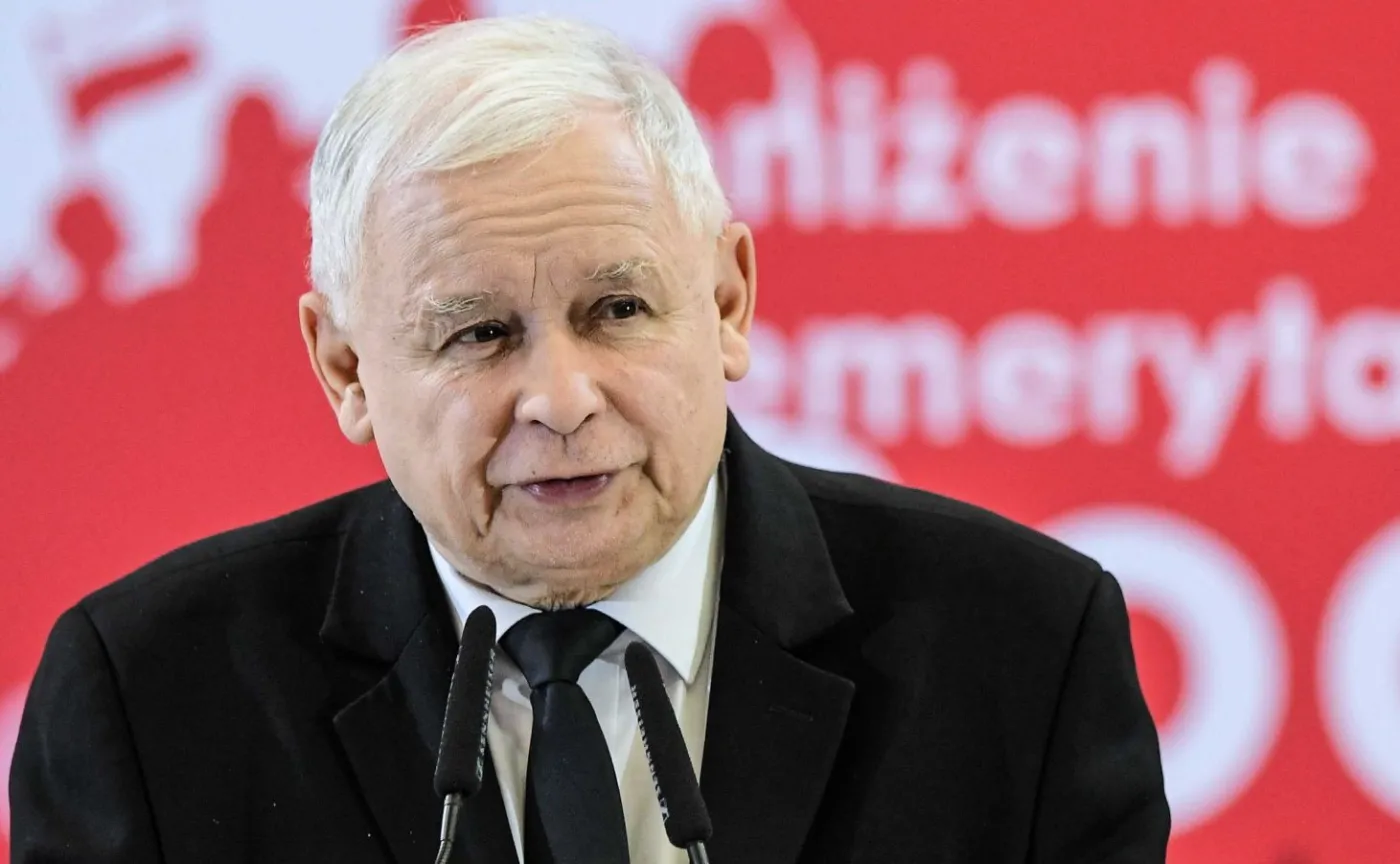 Każdy chciałby rozmawiać z prezesem Jarosławem Kaczyńskim - powiedział Patryk Jaki