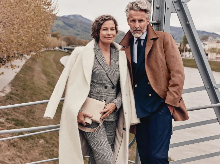 Jesień z dobrą energią: kampania nowej kolekcji Lavard z Lidią Popiel