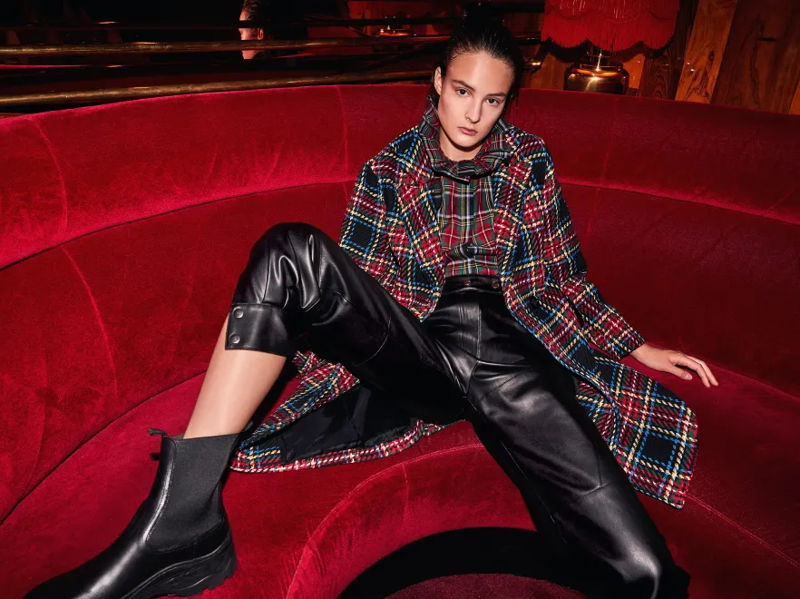 Klasyczny wzór w świeżym wydaniu: jesienna kolekcja Sfery pod znakiem kraty