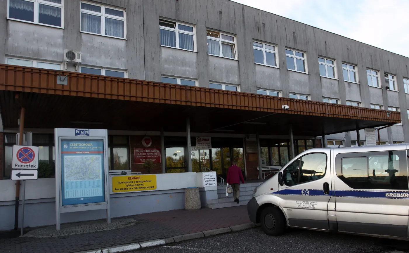 Wojewódzki Szpital Specjalistyczny im. Najświętszej Maryi Panny w Częstochowie
