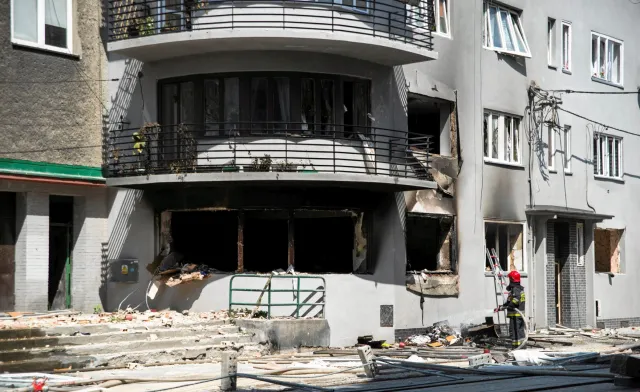 Prokuratura Okręgowa przejęła śledztwo ws. wybuchu gazu w kamienicy w Bytomiu