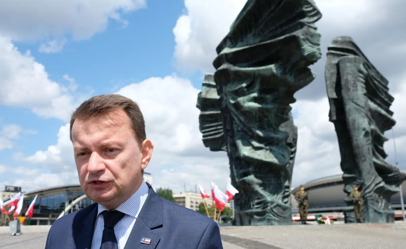 Minister obrony narodowej Mariusz Błaszczak 