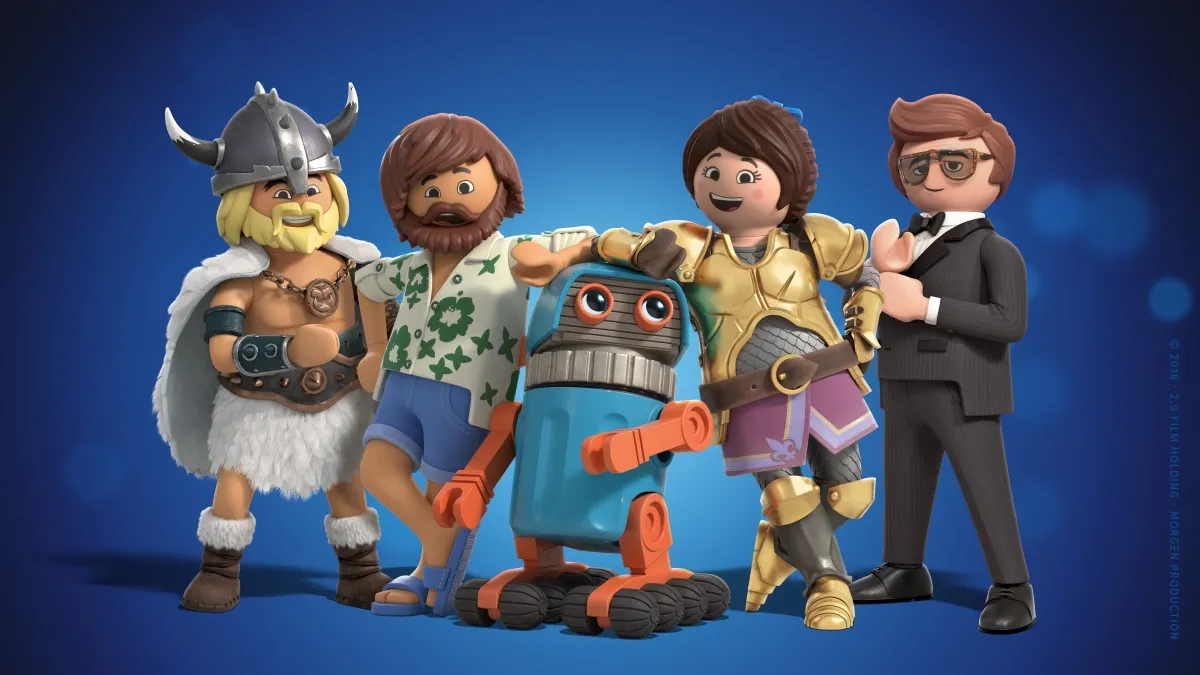 Tak wyglądają bohaterowie "Playmobil. Film"