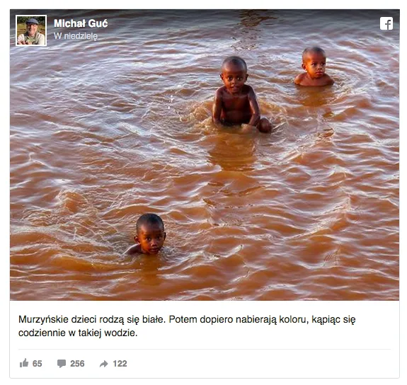 Kontrowersyjny post Micha