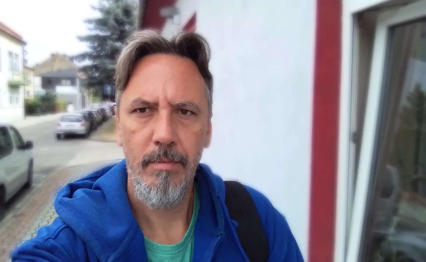 Zdjęcie wykonane telefonem Alcatel 1S - tryb portretowy