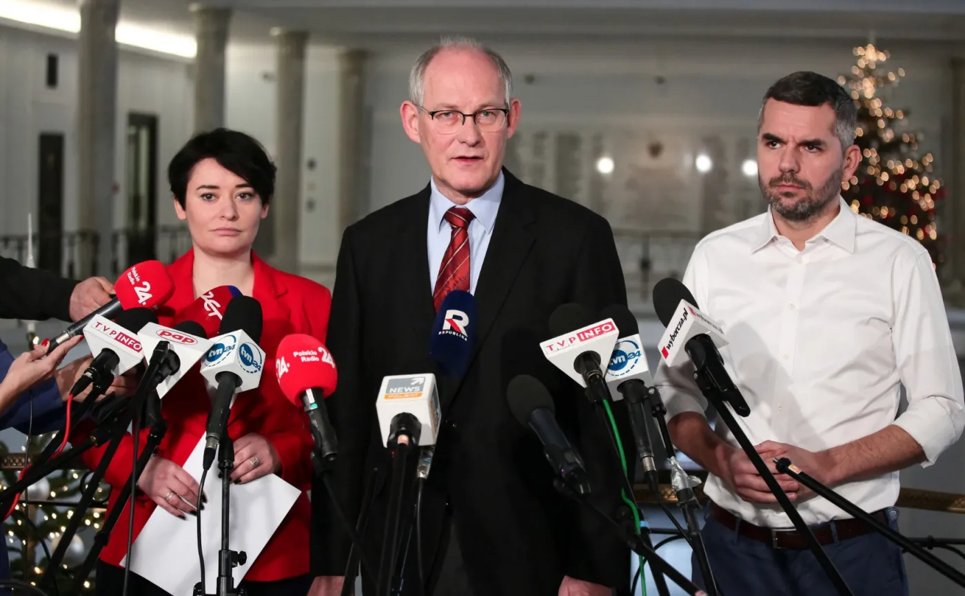 Maciej Konieczny, Robert Kwiatkowski, Anna Maria Żukowska