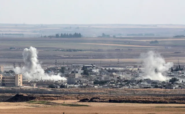 Turcja może być oskarżona o zbrodnie wojenne w Syrii