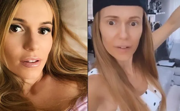 Nowe oblicze Dody na kwarantannie. Zszedł jej botoks, zdjęła sztuczne rzęsy