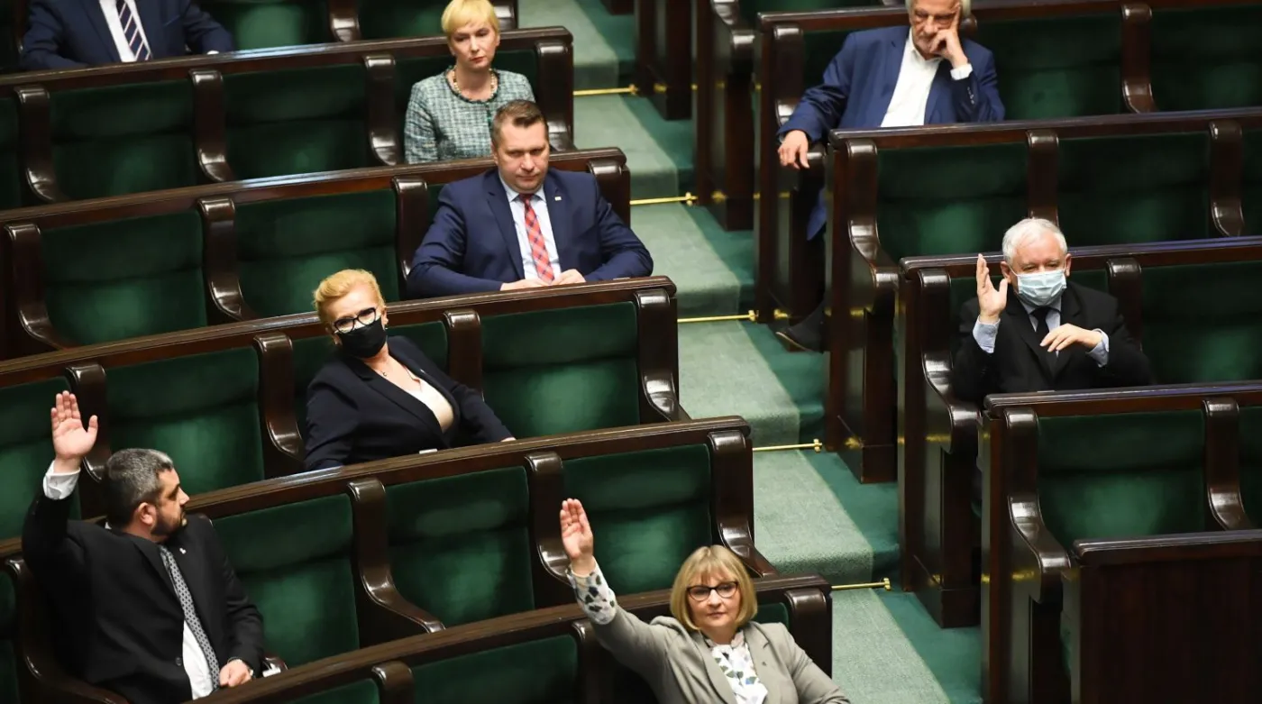 Sejm uchwalił ustawę o wyborach prezydenckich