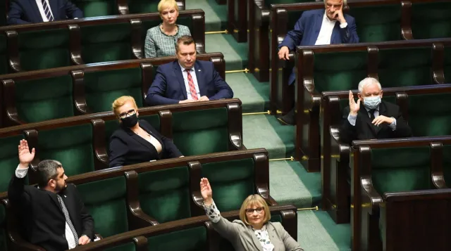 Sejm uchwalił ustawę o wyborach prezydenckich