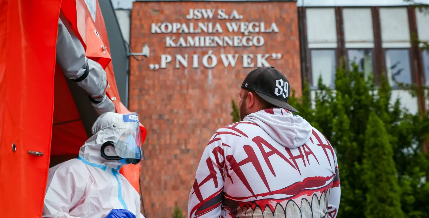 Są najnowsze dane dotyczące zakażonych górników. Nie ma powodów do niepokoju?