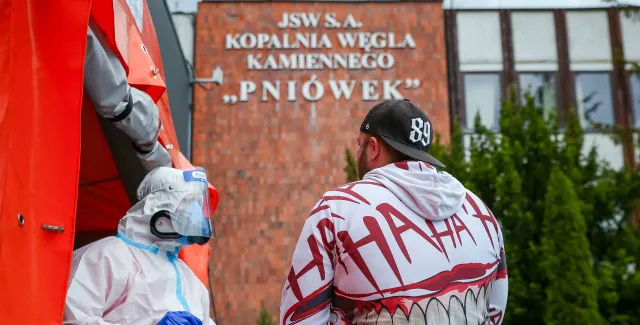 Są najnowsze dane dotyczące zakażonych górników. Nie ma powodów do niepokoju?