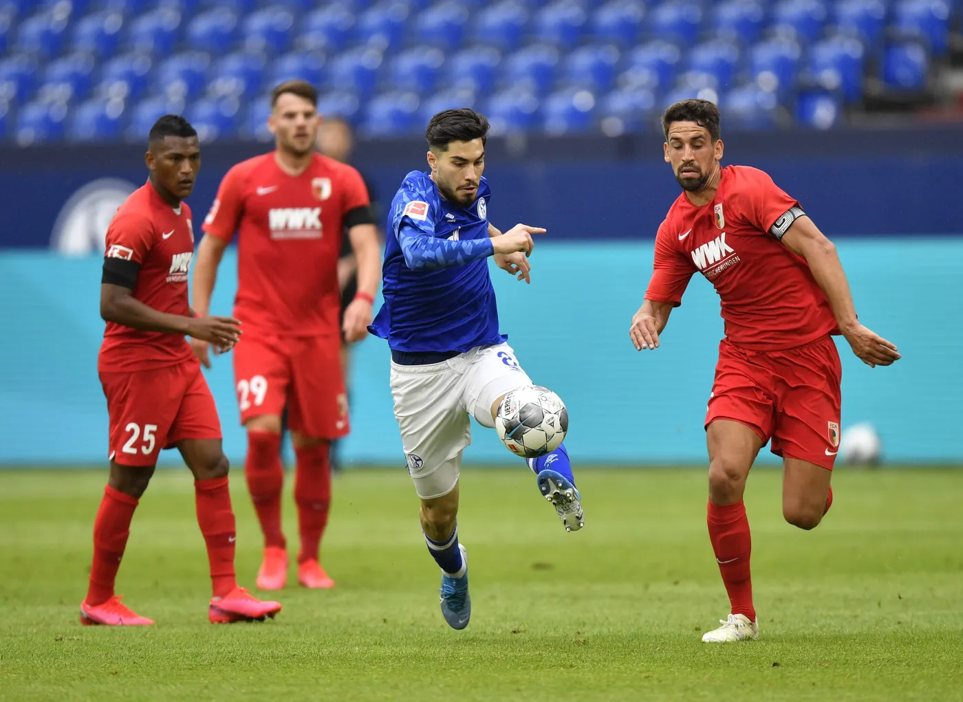 Najlepszy strzelec Schalke 04 Gelsenkirchen nie zagra już w tym sezonie