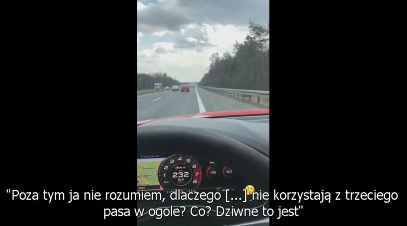 Sroga kara dla kierowcy Audi. Tak policja wytropiła winnego
