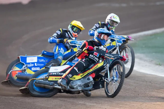 Hampel zdobył pierwsze punkty. Motor nie "odpalił" we Wrocławiu
