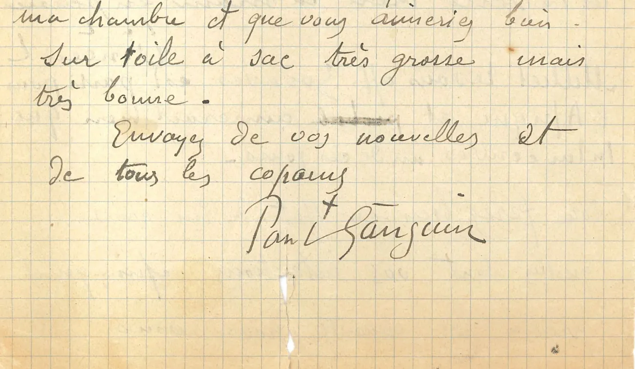 "Zrobiliśmy kilka wycieczek po burdelach". List  van Gogha i Gauguina sprzedany za 210 tys. euro