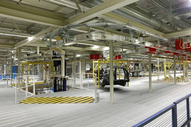 Fabryka samochodów bmw