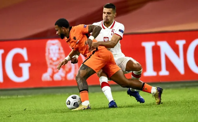 Liga Narodów: Bez Lewandowskiego, bez gola, bez punktów. Po słabej grze przegraliśmy z Holandią